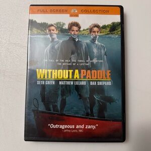 Without A Paddle (DVD, 2005) Disc Tested Working